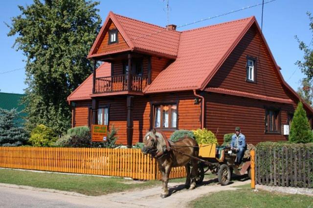 Eko-Sen Villa Białowieża Екстериор снимка